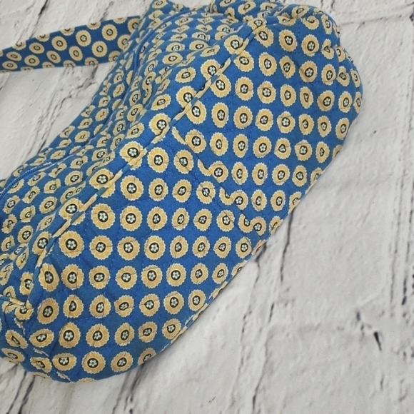 Vera Bradley Riviera Blue 2008 Crossbody GUC - Picture 6 of 16